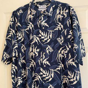 Men's XL Patterned Casual Shirt